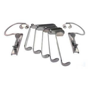 MORDAZA DE BOCA DE ACERO INOXIDABLE ALEMÁN DE ALTA CALIDAD-JUEGO COMPLETO .. - Product Image 5