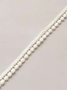 Luxe Blanc Couleurs Guipure Dentelle Haute Qualité Fantaisie Ronde Sequin Gpo Dentelle Garniture et Ameublement - Product Image 5