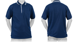 เสื้อเชิ้ตผ้าฝ้ายทอ 100% แบบสั่งทำพิเศษ เป็นมิตรต่อสิ่งแวดล้อม ย้อมสีสำเร็จรูป ปักโลโก้ที่คอหลัง พิมพ์ลาย ระบายอากาศได้ดี แขนสั้น - Product Image 2