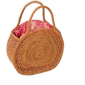 Bolsa de Playa Tejida a Mano con Cuerda de Papel, Estilo Macramé, Nueva Colección de Primavera, Directo del Proveedor Indio - Product Image 1
