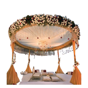 Mandap de boda para boda tradicional india - Product Image 2