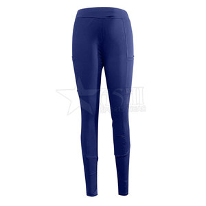Culotte de sport équestre pour femme de haute qualité pantalon d'équitation en silicone à siège complet leggings avec logo personnalisé en gros - Product Image 1