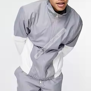 Chándales cortavientos personalizados de alta calidad, chándales cortavientos de diseño personalizado, su propio logotipo, chándales cortavientos bordados - Product Image 6