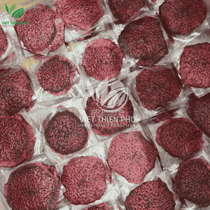 Fruta de dragón seca suave de Vietnam Premium 100% marca fresca VTP bocadillo de Agricultura Tropical deliciosamente dulce - Product Image 1