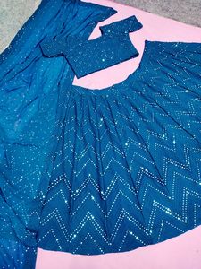 ชุดแต่งงาน Lehenga Choli ของผู้หญิง,เสื้อผ้าไหมปักตามลำดับคุณภาพส่งออก