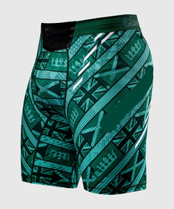 กางเกงขาสั้นสำหรับผู้ชายพิมพ์ลายพิมพ์ซับลิเมชันสำหรับการต่อสู้แบบ BJJ - Product Image 4