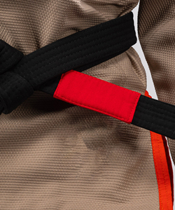 ชุดกิโมโนผ้าคอตตอนเนื้อบางเบาพิเศษสำหรับ Jiu Jitsu Gi ผ้าคอตตอน350gsm เบามากสำหรับ Jitsu & ชกมวยยืดได้เป็นพิเศษชุดศิลปะการต่อสู้ - Product Image 6