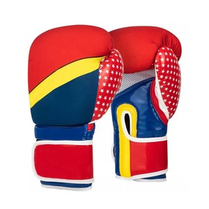 Gants de boxe Entraînement gagnant Gants de boxe de sparring personnalisés professionnels Gant de boxe de couleur personnalisée - Product Image 1