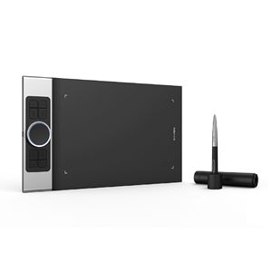 Tablette graphique sans fil Deco Pro MW BT 11x6 pouces avec 8 touches de raccourci, 2 molettes, 8192 niveaux de pression, résolution du stylet 5080LPI - Product Image 1