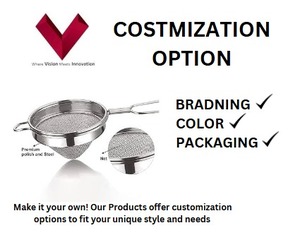 ที่กรองชาและบาร์แบบพกพาใช้ซ้ำได้ที่กรองอาหารขนาดเล็กทำจากสเตนเลสสตีลใช้ซ้ำได้ - Product Image 3