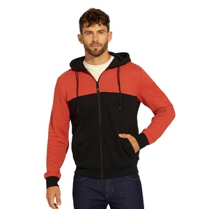 Prix de gros – Nouveaux sweats à capuche zippés pour homme à manches longues en coton mélangé – Qualité supérieure - Product Image 1
