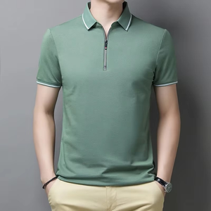 เสื้อโปโลปักลาย Ryan Pro Gear รับทำโลโก้ตามสั่ง ผ้าฝ้าย OEM ระบายอากาศดี สวมใส่สบาย ขายส่งจากโรงงาน - Product Image 3