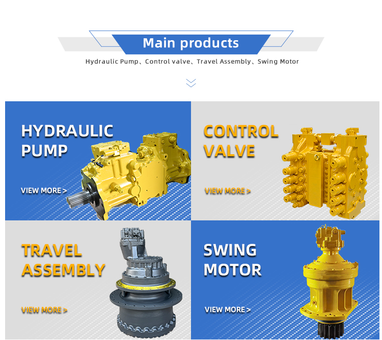 Excavator Hydraulic Pumps for Hitachi ZX200-5G & ZX240-5G