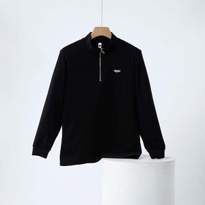 OEM Sweat Homme 100% Coton & Polyester Sweat à Capuche Chenille Broderie Full Zip Up Oversize Pullover Hoodie - Product Image 3