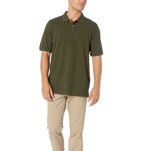 Camiseta Polo OEM de alta calidad 100% algodón para hombre, camisetas Polo de manga corta con estampado de verano completo de alta calidad - Product Image 3