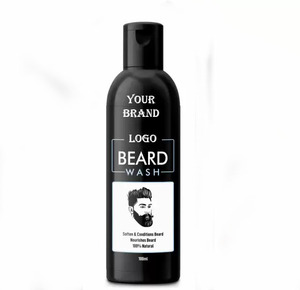 Nhà Sản Xuất Làm Sạch Sâu Giữ Ẩm Chống Vi Khuẩn Hữu Cơ Râu Kem Dưỡng Da Thảo Dược Tự Nhiên Chiết Xuất Râu Dầu Gội Điều Hòa - Product Image 1