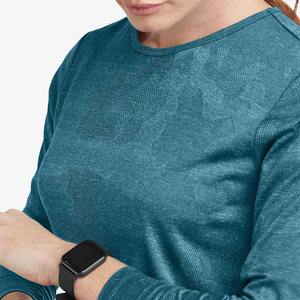 T-shirt à manches longues pour infirmières, sous-vêtements médicaux, imprimé et brodé, accessoires pour femmes - Product Image 6