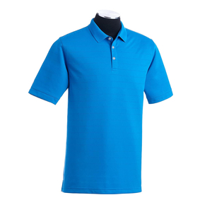 Golf de calidad de lujo para hombres para Polo Logo personalizado Poliéster Spandex Punto sólido Sublimación Impresión Camisetas de longitud corta - Product Image 5