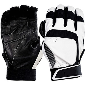 Vente en gros de gants de baseball de qualité supérieure personnalisés à manchette courte avec logo professionnel en cuir de haute qualité - Product Image 6