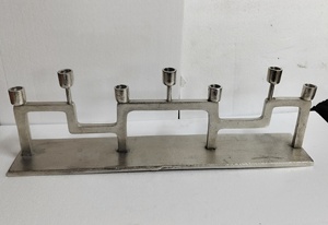 Handmade Modern Matt <b>Black</b> Color Aluminum Home Decor <b>Candle</b> Stand Modern Style <b>Candle</b> Holder Handmade Customized - Product Image 2