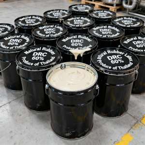 Vente en gros de latex NBR liquide blanc de haute qualité / latex de caoutchouc nitrile-butadiène / granulés de latex à prix avantageux - Product Image 4