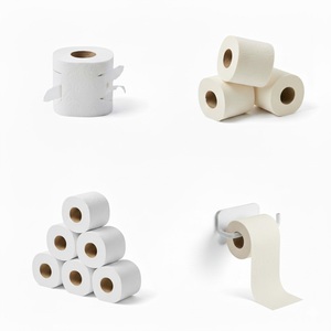 Papel Higiénico en Rollo Directo de Fábrica, Suave, Resistente y Absorbente, para Compradores al por Mayor, Papel Higiénico para Limpieza Diaria - Product Image 6