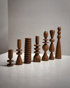 Wooden Handmade <b>Candle</b> <b>Stand</b> for Home Decoration for Easter Christmas Valentine's Day-Rani Industries - Product Image 3