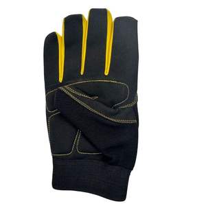 Gants de sport en cuir de haute qualité avec caractéristiques d'assemblage et de travail Gants de sécurité de protection des mains - Product Image 4