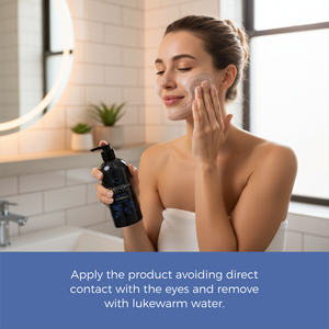 เจลล้างหน้าช่วยผ่อนคลาย250มล. พร้อมอะโวคาโดอัลมอนด์ข้าวโอ๊ตว่านหางจระเข้แม่มดเฮเซลช่วยให้ผิวชุ่มชื่น - Product Image 3