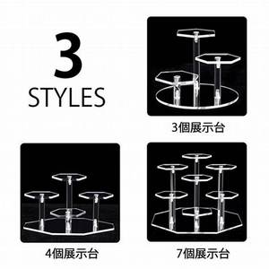 Exhibidor de Plástico Transparente Moderno, Precio de Fábrica 2025, Pre-Ensamblado, Organizador de Juguetes Independiente para Figuras Coleccionables - Product Image 6