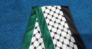 ผ้าพันคอลายธงผ้าโพลีเอสเตอร์แบบถักผ้าพันคอแบบสั่งทำ - Product Image 3