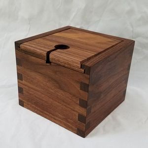 Bol en fil de bois de style luxueux Artisans indiens Fabriqué à la main arrondi grand fil de bois meilleure vente bol en fil à tricoter portable - Product Image 2