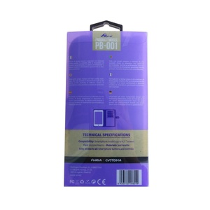 LISA Cover PB001 para teléfonos móviles de 4,7 pulgadas Funda para teléfono móvil Premium - Product Image 4