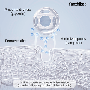Limpiador Facial <span class=keywords><strong>Astringente</strong></span> Original OEM con Aroma Fresco, Ingredientes a Base de Agua, Hidrata y Previene la Resequedad - Product Image 3
