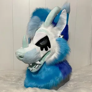 Vente en gros de costumes tête de lion et d'animal de dessin animé mascotte en polymousse anime pour la promotion de carnaval de fête - Product Image 6