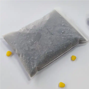 Venta al por mayor personalizado reciclable cremallera PE bolsas de polietileno grande de plástico transparente almacenamiento de alimentos titular de la tarjeta de felicitación embalaje de sellado térmico - Product Image 5