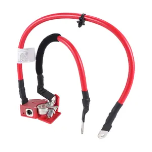 Cable de batería positivo 61129322056 más poste para BMW X5 F15 F85 / BMW X6 F16 F86