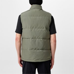 เสื้อกั๊กขนปลาปักเป้าสำหรับผู้ชายเสื้อแจ็คเก็ตสีพื้นคอตั้งระบายอากาศได้ดีแห้งเร็วสไตล์ใหม่สำหรับฤดูร้อน - Product Image 4