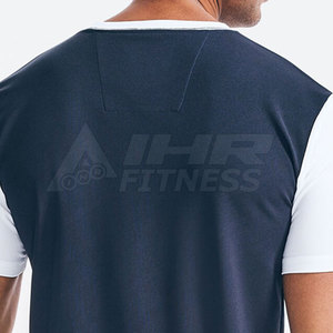 Camiseta de Manga Corta con Cuello Redondo, 100% Algodón, con Impresión de Logotipo Personalizado, Superventas - Product Image 4