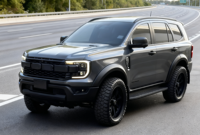 Vente directe d'usine Accessoires tout-terrain Vente chaude Kit carrosserie pour Ranger T9 2023 Wildtrak Mise à niveau au style Raptor