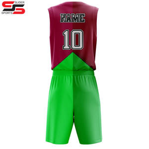 Wholesale Premium Quality Basketball Uniforms Sports Wears Customized 2024 High Quality Top Quality Custom Design Uniforms - Product Image 1