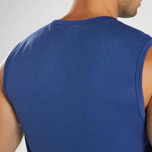 Camiseta sin Mangas para Hombre, Talla Grande, Nuevo Estilo, Material de Primera Calidad, Tendencia, Última Moda, Transpirable - Product Image 6