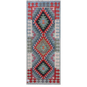 พรมกิลิม ไมมาณา อัฟกานิสถาน ขนาด 185 x 75 ซม. พรมปูพื้นและชุดพรม - Product Image 1