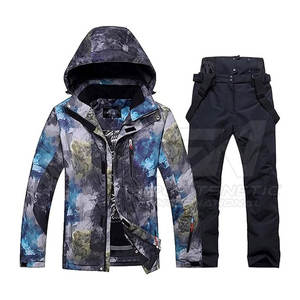 Trajes de Esquí de Primera Calidad para Adultos, Ropa de Invierno, Trajes de Esquí Deportivos, Oferta, Trajes de Esquí Resistentes al Viento - Product Image 1