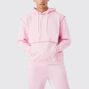 Pantalones holgados chándal 500 Gsm chándal holgado chándales para hombres fabricante de chándal holgado - Product Image 2