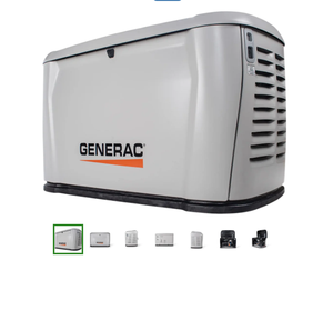 เครื่องกำเนิดไฟฟ้าสำรองรุ่นใหม่ 7282 28kW ใช้ได้กับแก๊สโพรเพนและแก๊สธรรมชาติ 1 เฟส 240V พร้อมการเชื่อมต่อ  พร้อมจำหน่ายแล้ว - Product Image 1