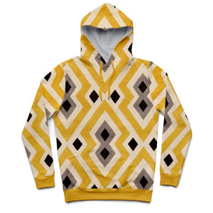 Sudadera con Capucha Sublimada Personalizada, Unisex, 100% Poliéster, Superventas, 100% Algodón para Invierno con Patrón Colorido para Hombre - Product Image 5