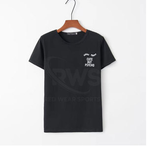Service OEM T-shirts imprimés bouffants personnalisés T-shirts imprimés bouffants respirants pour les femmes - Product Image 2