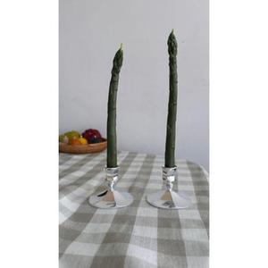 Bougeoir en acier inoxydable fabriqué à la main, détails artistiques complexes pour une utilisation intérieure élégante, décor de Pâques de luxe - Product Image 5