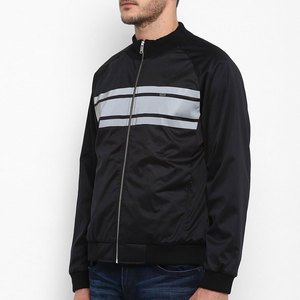 Winter Wear Zipper Style Side Pockets Men Bomber Jackets Hot Sale Reasonable Price Men Bomber Jacket - Product Image 3